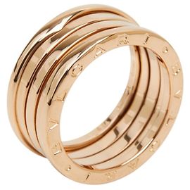 Bulgari Bvlgari B-ZERO1 Ring aus 18K Roségold Golden