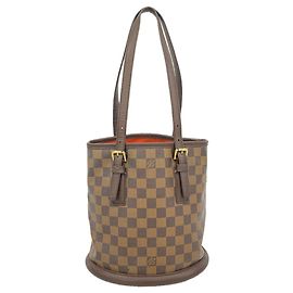 Bolso Tote Louis Vuitton Damier Mare N42240 Ebene para Mujer Damier ebene