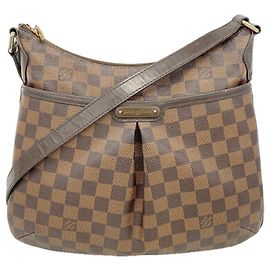 Bolsa de Ombro Louis Vuitton Damier Bloomsbury PM Damier ebene