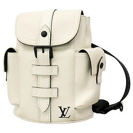 Bolsa Sling Louis Vuitton Christopher XS Branco