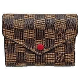 Louis Vuitton Tri-fold Wallet in Ebene Damier ebene