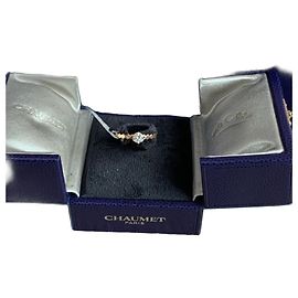 Chaumet Be My Love Diamantring aus Roségold Golden