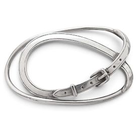 Hermès PINZA PARA BILLETES VINTAGE HERMES CINTURÓN EN PLATA 925 11.7GR DE PERCIN BILL CLIP Plata