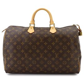 Louis Vuitton Speedy 40 Monogram Handbag Monogram