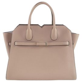 Borsa Valextra Milano Grigio
