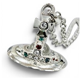 Collar Small Orb Vivienne Westwood Plata