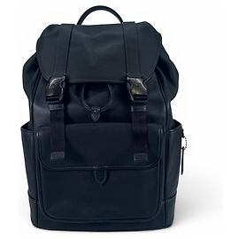 Mochila com aba Coach CU072 LGUE Preto