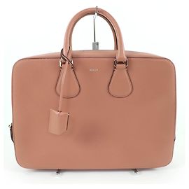 Bolso 2-Way de piel BALLY BOND MD Rosa
