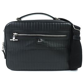 Alfred Dunhill Borsa Dunhill Rollagas Top Handle Nero