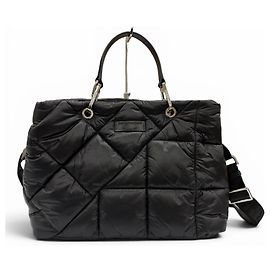 Emporio Armani Logo Shoulder Bag Black