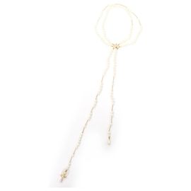 Colar Choker Broken Pearl Vivienne Westwood Dourado