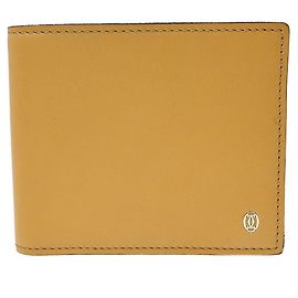 Cartier Bifold Leather Bege