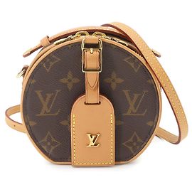 Louis Vuitton Monogram Mini Boite Chapeau 2-Way Handtasche Monogramm