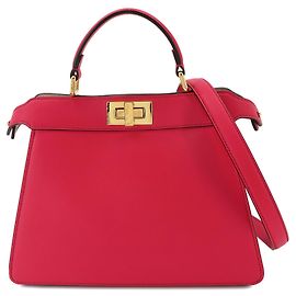 Fendi Peekaboo Iseeu Small Handbag in Pink Pink