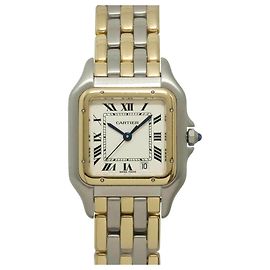 Reloj Cartier Panthère MM 3-Row Date Two-Tone Otro
