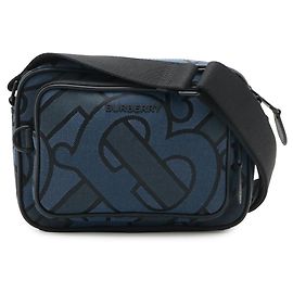 Bolsa Burberry Ormond Paddy Preto Azul