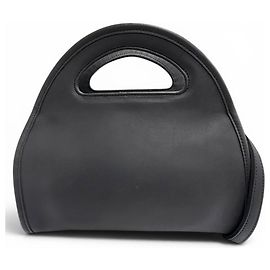 COACH Vintage 9942 Glove Leather Handbag Black