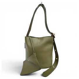 COACH CCC23 Bleeker Bucket Bag Khaki