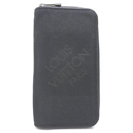 Carteira longa Louis Vuitton Preto