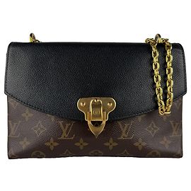 Bolso de hombro Louis Vuitton Monogram Negro Monograma