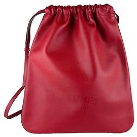 Hermès Hermes HERMES Backpack Shoulder Bag Bridado Evercolor Rouge Piment Red