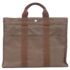 Hermès Hermes Herline MM Handbag Brown