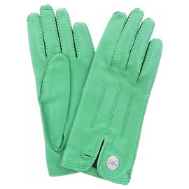 Hermès Guanti caldi Hermes Green Verde