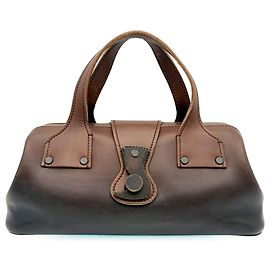 Borsa Doctor Gucci 105378 Marrone