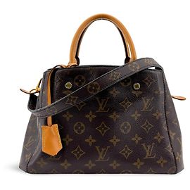 Louis Vuitton Montaigne Monogram Canvas BB Marrom