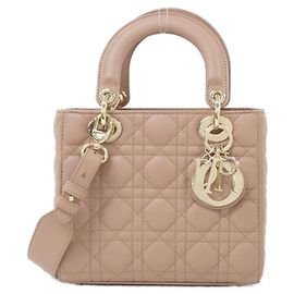 Christian Dior MY ABCDIOR Lady Small Handbag Pink