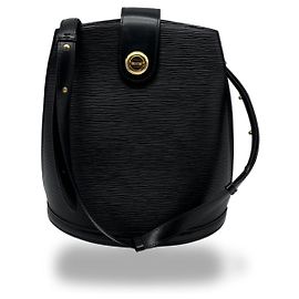 Louis Vuitton Cluny Epi MM Nero