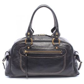 Borsa Tote in pelle MCM Nero