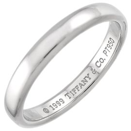 Autre Marque Tiffany & Co. Forever 1 Platinum Band Ring Other