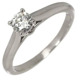 Cartier Solitaire Diamond Band Ring Other