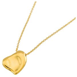 Autre Marque Colar Full Heart Tiffany & Co. em Ouro Amarelo 18K Outro