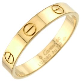 Anello Mini Love Cartier in oro giallo 18K Altro