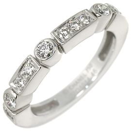 Anel Aliança Chanel em Ouro Branco 18K Outro