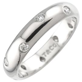 Autre Marque Tiffany & Co. Dots 1 Diamond Band Ring Other