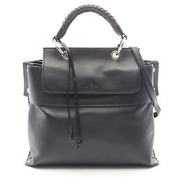 Bolsa 2-Way Etro em couro preto Preto