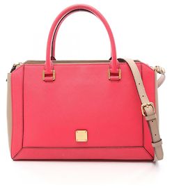 Sac à main 2-Way MCM en Beige et Rose Rose Beige