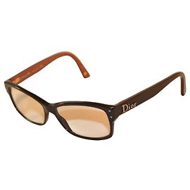 Christian Dior CD3202 Eyeglasses Brown Black