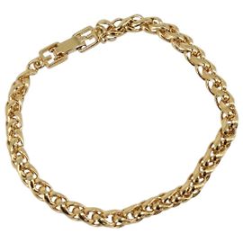 GIVENCHY Bracelet metal Gold Tone Auth SW2825 Other