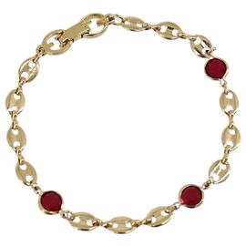 GIVENCHY Armband Metall Gold Auth SW2826 Golden