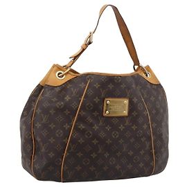 LOUIS VUITTON Bolsa de Ombro Monogram Galliera MG M56381 LV Auth 203268A Monograma