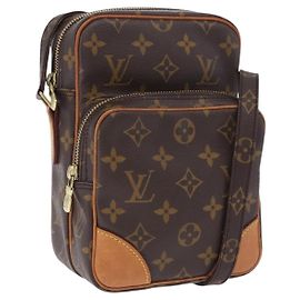 LOUIS VUITTON Monogram Amazon Shoulder Bag M45236 LV Auth 200443V Monogram