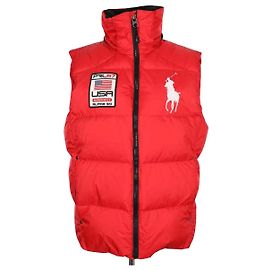 Ralph Lauren Red Ski Jacket Men's S Red