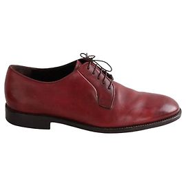 Salvatore Ferragamo Scarpe stringate bordeaux Bordò