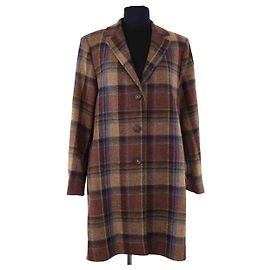 Autre Marque Diega Wool Coat Brown Brown