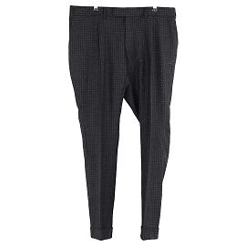 Berluti Graue gerade Hose Grau