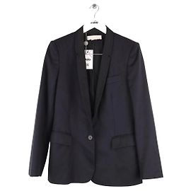 Stella Mc Cartney Stella McCartney Blazer aus Wolle Schwarz Schwarz